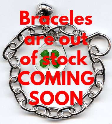 Buy Bracelet  Lucky Clover Bracelet – Mint Vault